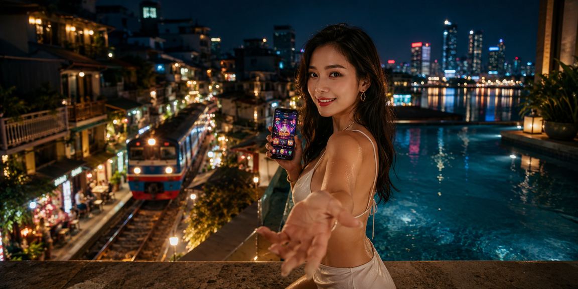 Người dùng Hà Nội trải nghiệm ứng dụng casino trên điện thoại