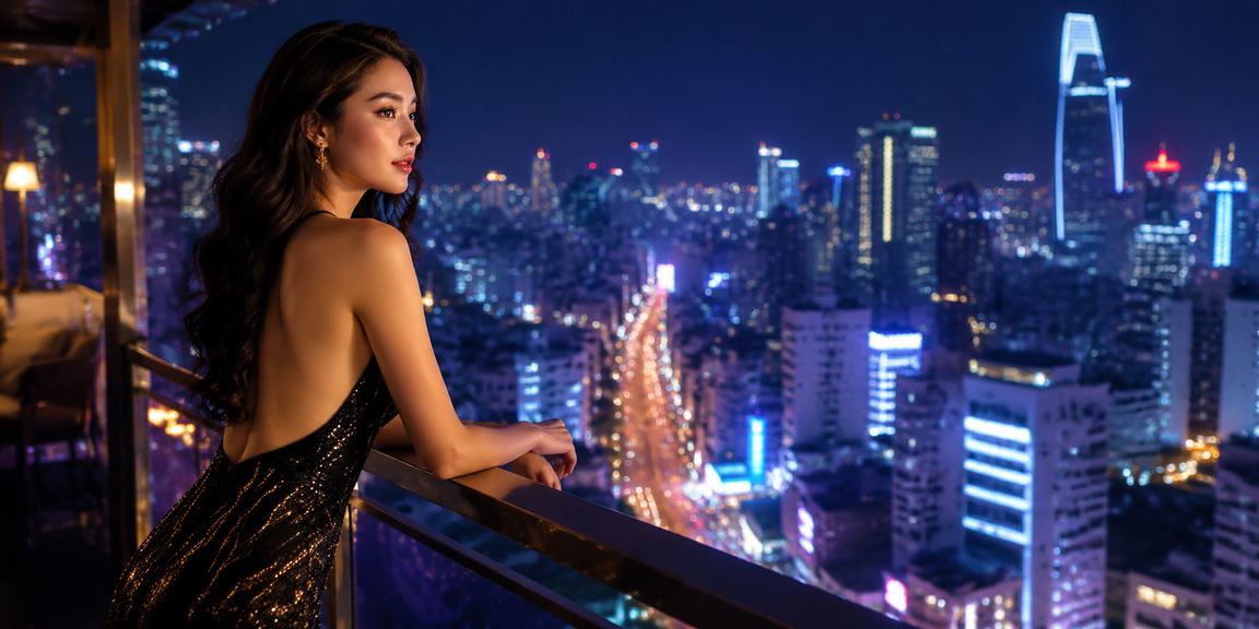 Không khí sòng bạc neon rực rỡ tại TP.HCM — trò chơi phổ biến ban đêm