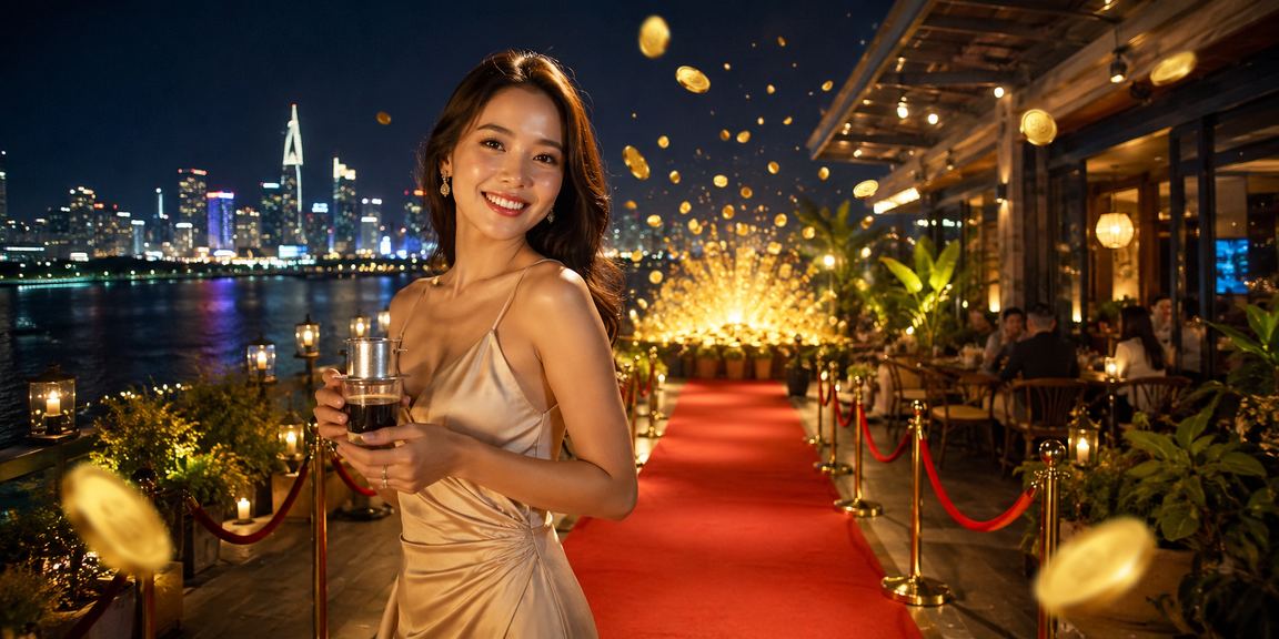 Người dùng Sài Gòn trải nghiệm casino và cá cược trực tuyến tại quán cà phê