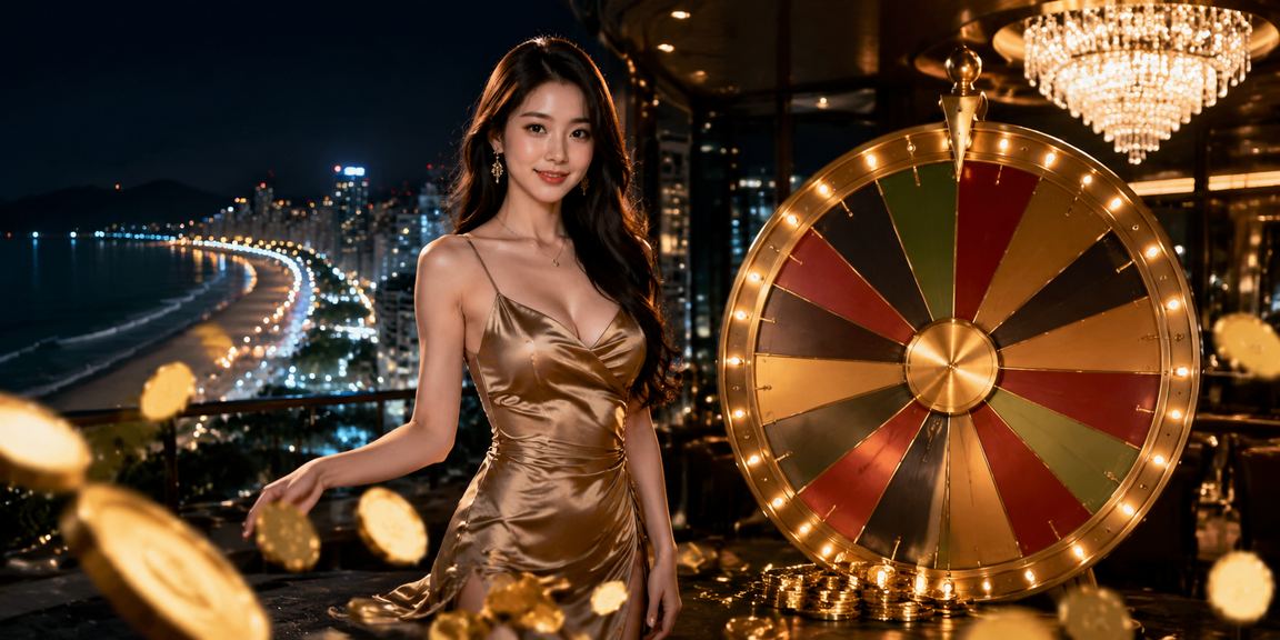 Người chơi Vũng Tàu thử Roulette trực tuyến tại bãi biển buổi tối
